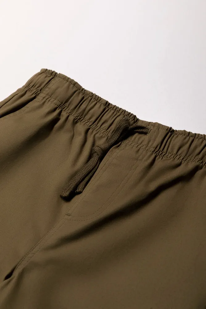 Shorts Dark Green