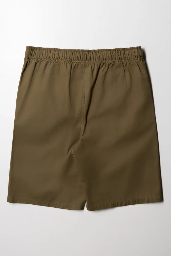 Shorts Dark Green