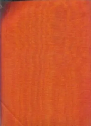 Silk organza 54&quot; wide orange gold shot
