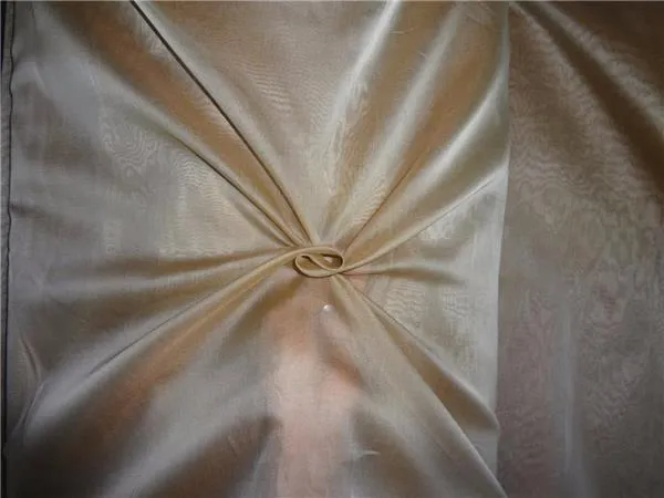SILK ORGANZA CAMEL COLOR 118&quot; INCHES WIDE