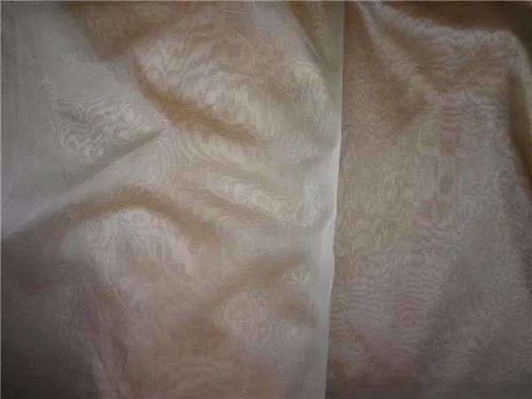 SILK ORGANZA CAMEL COLOR 118&quot; INCHES WIDE