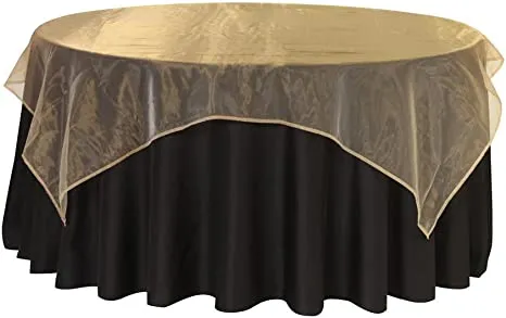 silk organza fabric metallic gold plaids and stripefabric 44&quot;