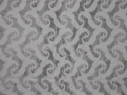 Silk Organza Jacquard design~Width 44