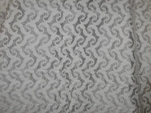 Silk Organza Jacquard design~Width 44