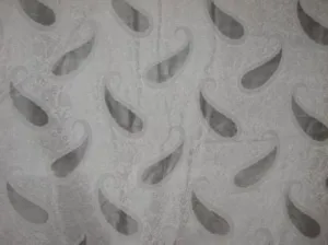 Silk Organza Jacquard design~Width 44