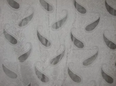 Silk Organza Jacquard design~Width 44