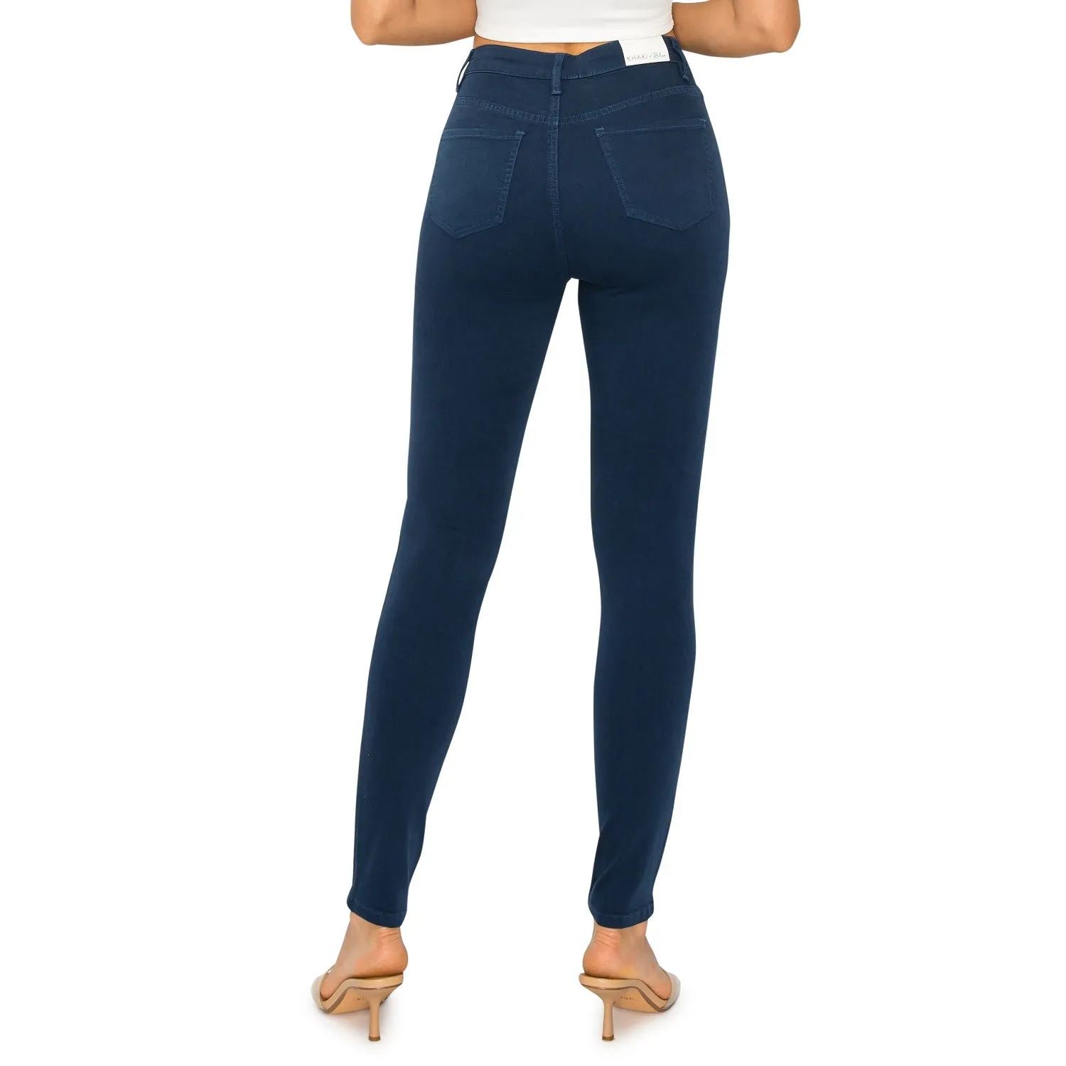 Soft Stretchy High Rise The Everyday Skinny Jeans - Insignia Blue
