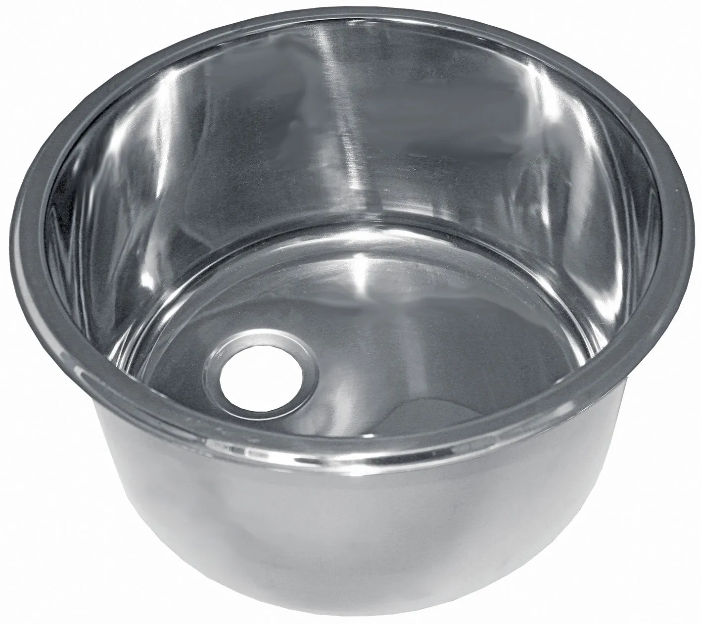 STAINLESS STEEL SINKS - MIRROR POLISHED