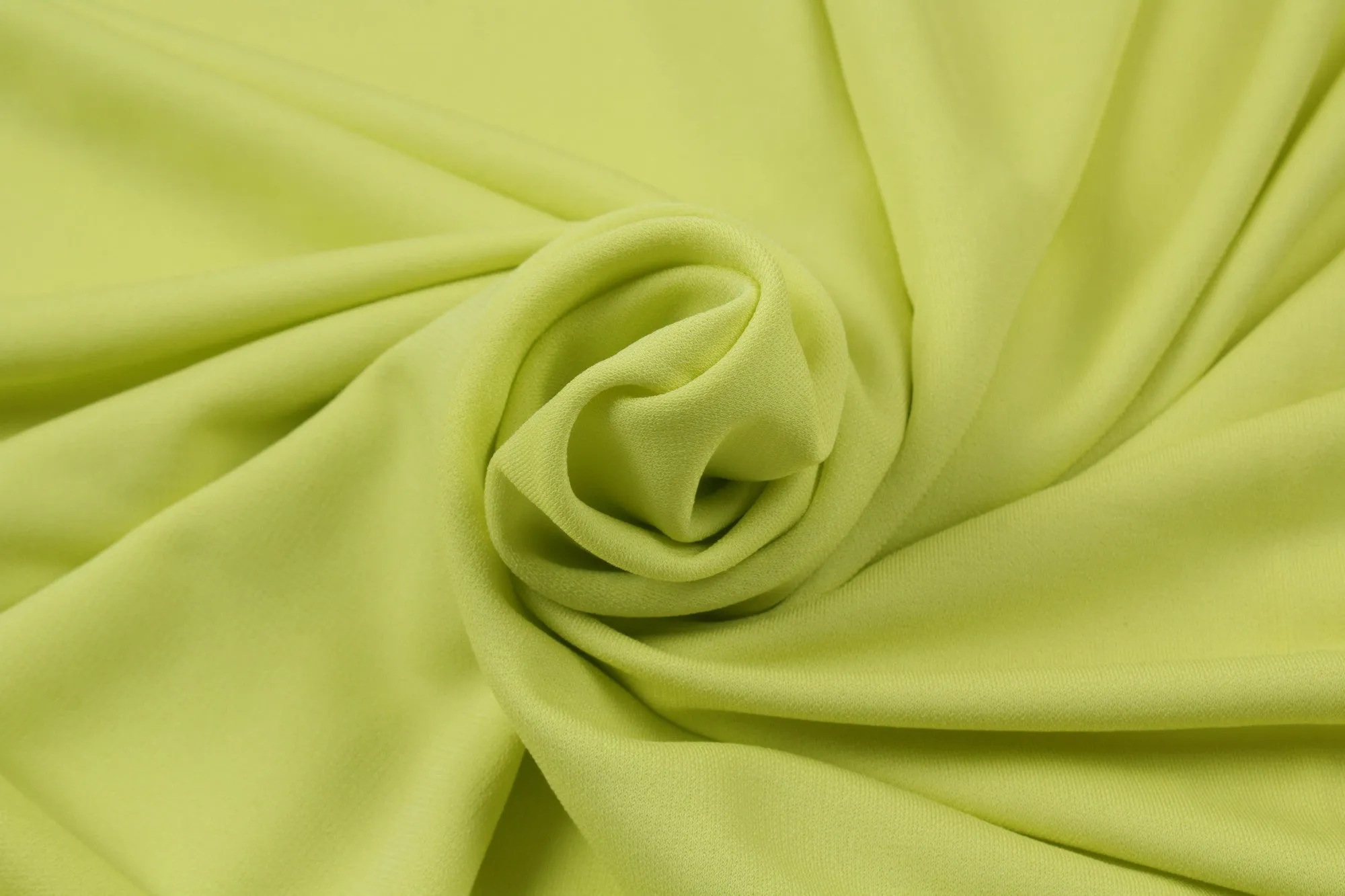 Stretch Viscose Jersey - Mid-Weight - Yellow Fluor