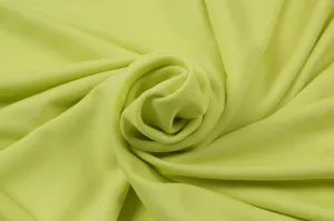 Stretch Viscose Jersey - Mid-Weight - Yellow Fluor