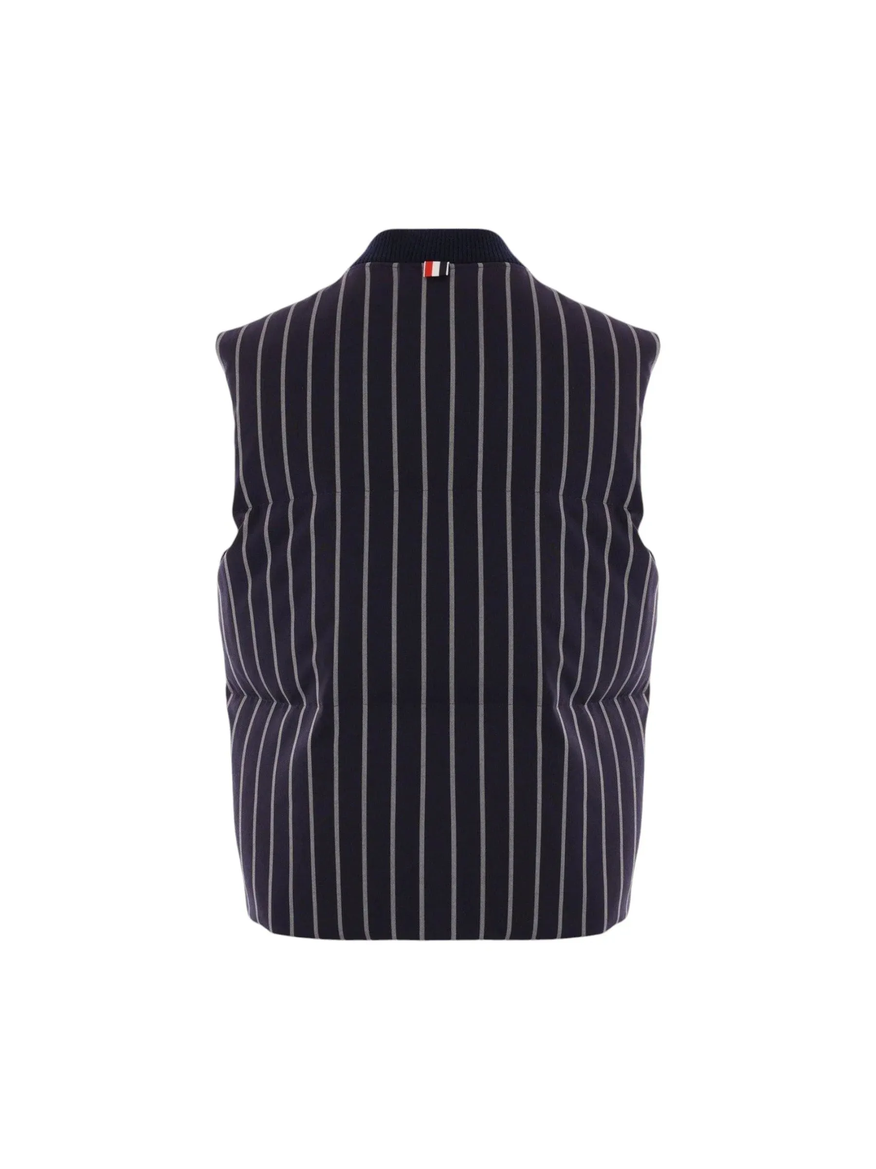 Striped Wool Vest