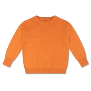 Sweater Boxy Knit Dusty Peach