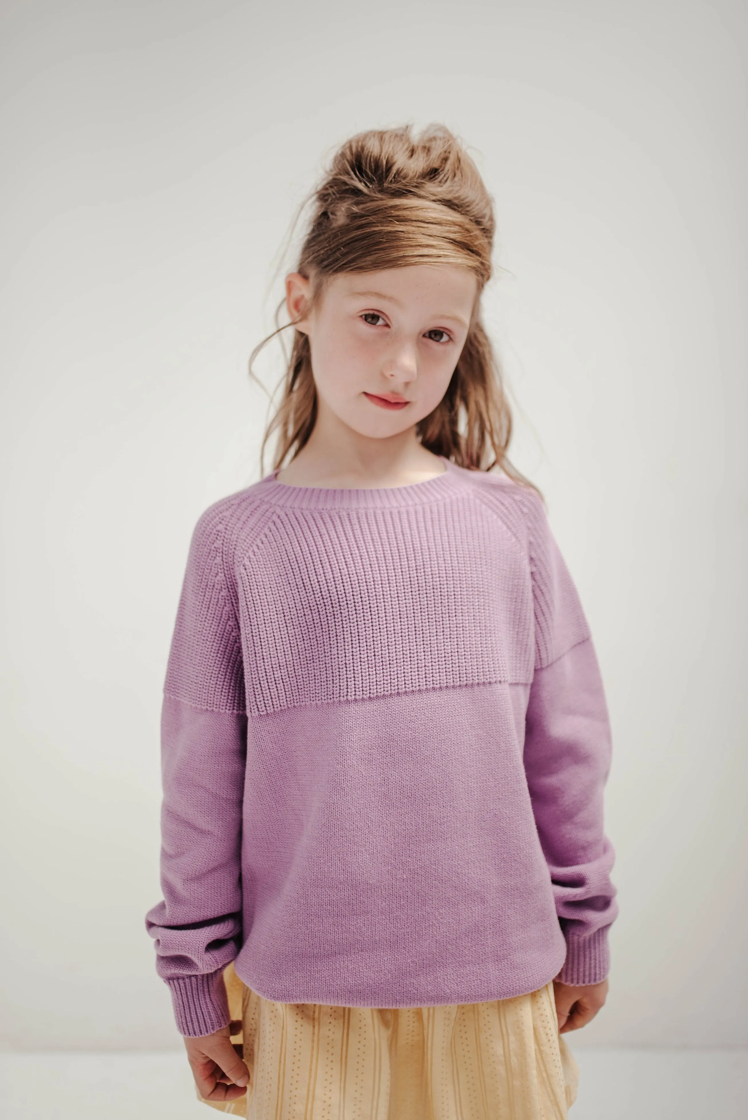 Sweater Knit Dusty Orchid