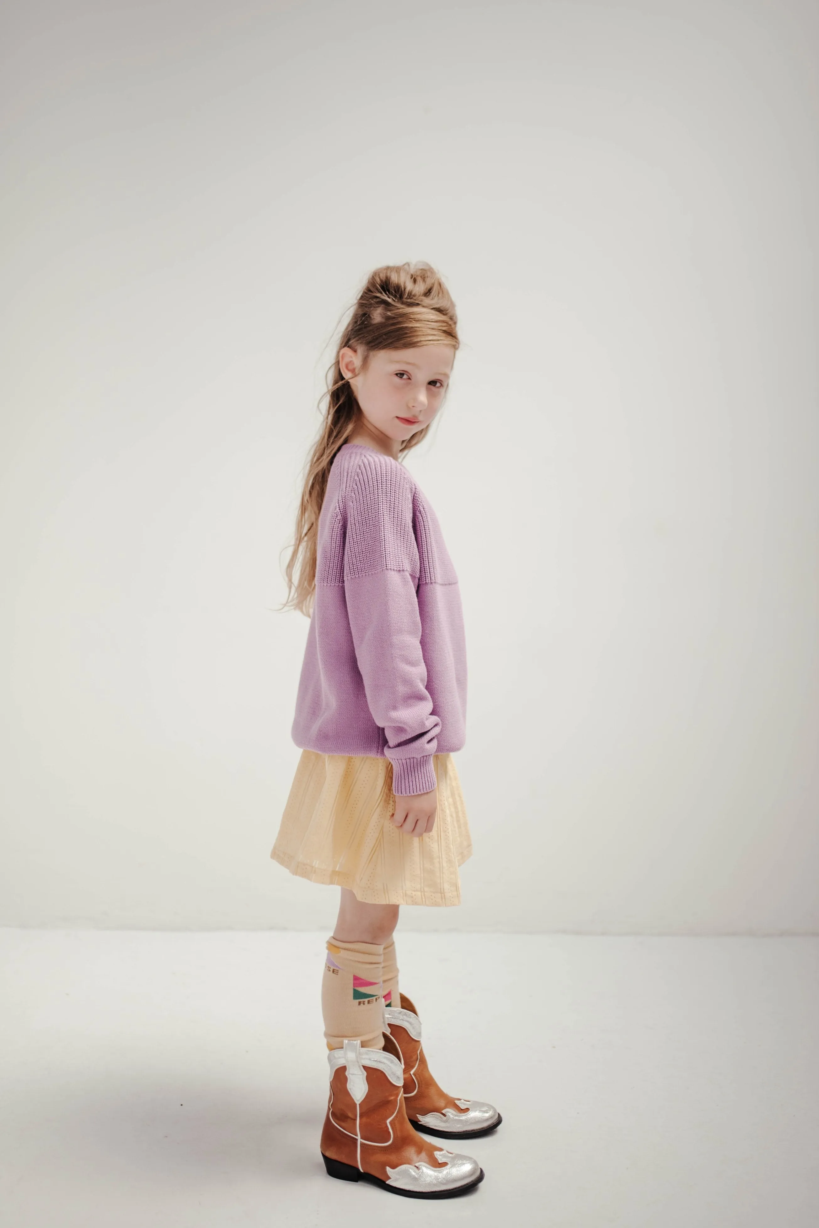 Sweater Knit Dusty Orchid