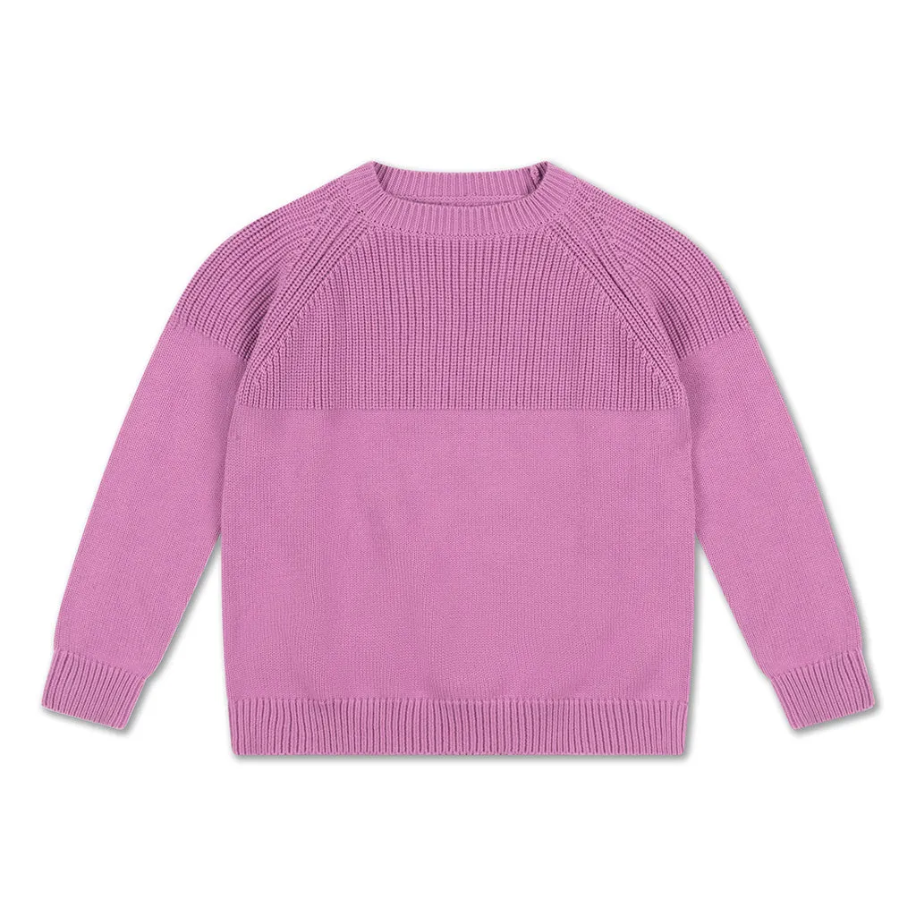 Sweater Knit Dusty Orchid