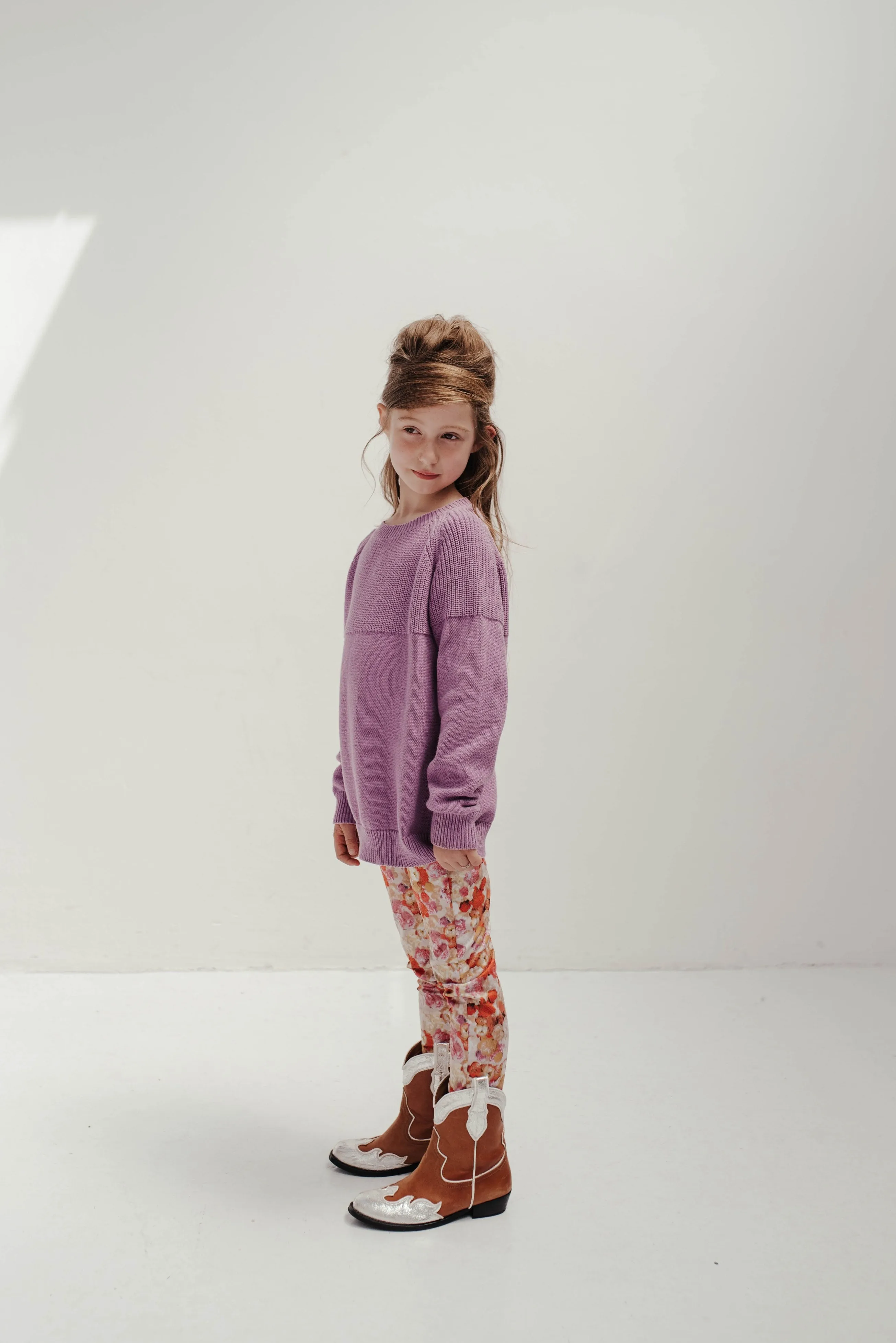 Sweater Knit Dusty Orchid