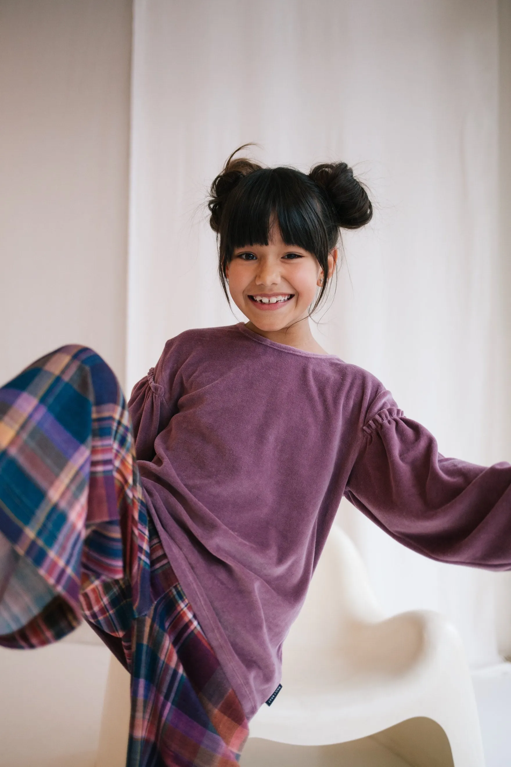 Sweater Myla Happy Mauve