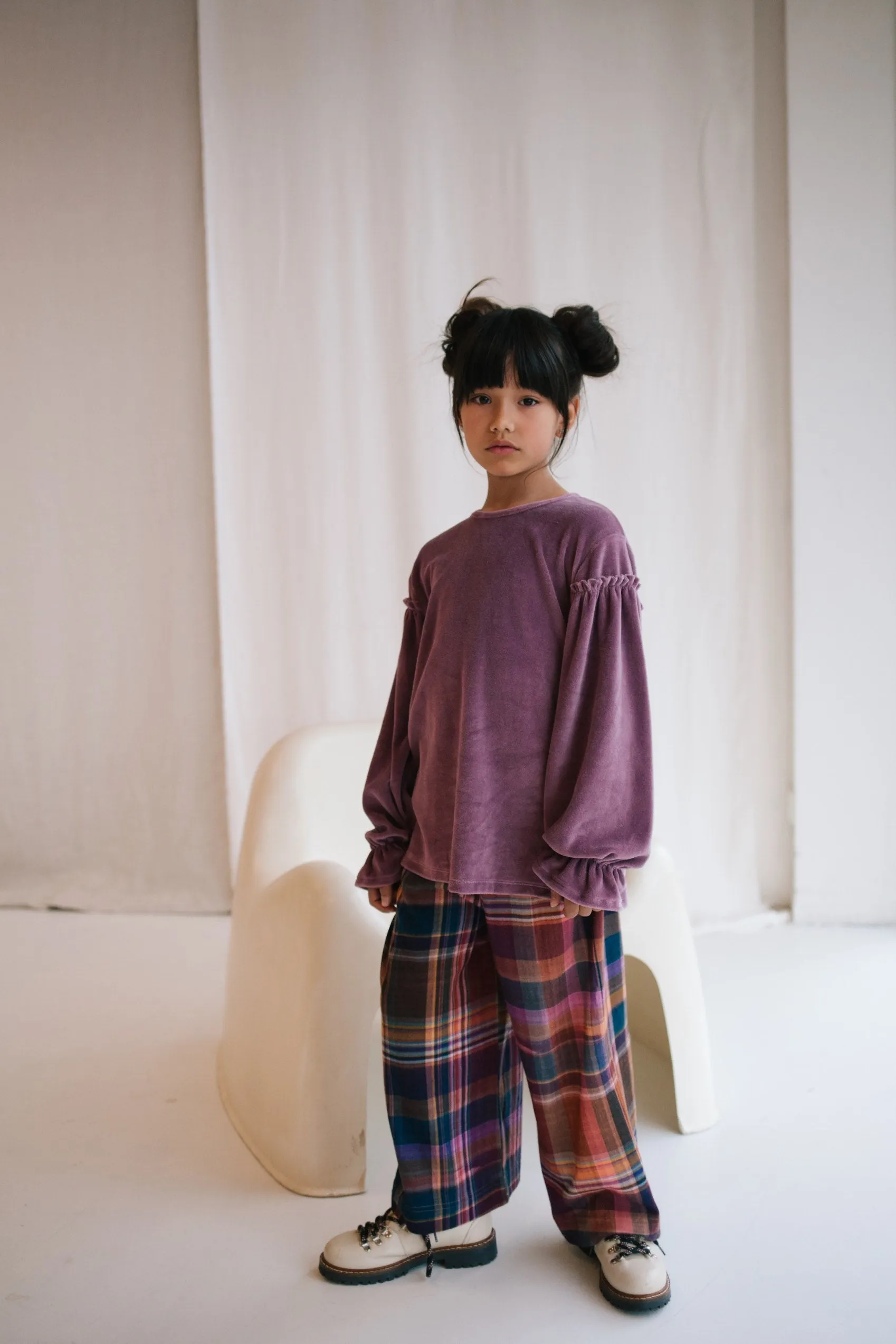 Sweater Myla Happy Mauve