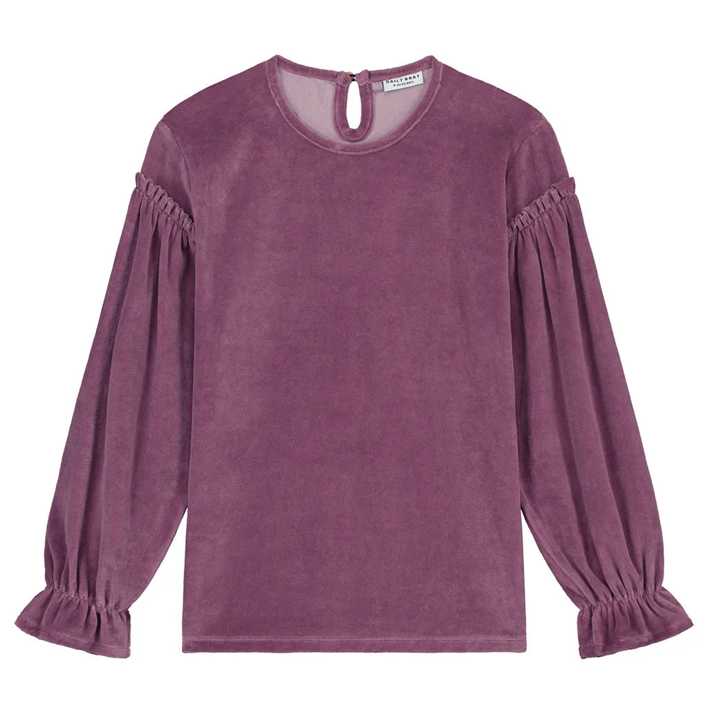 Sweater Myla Happy Mauve