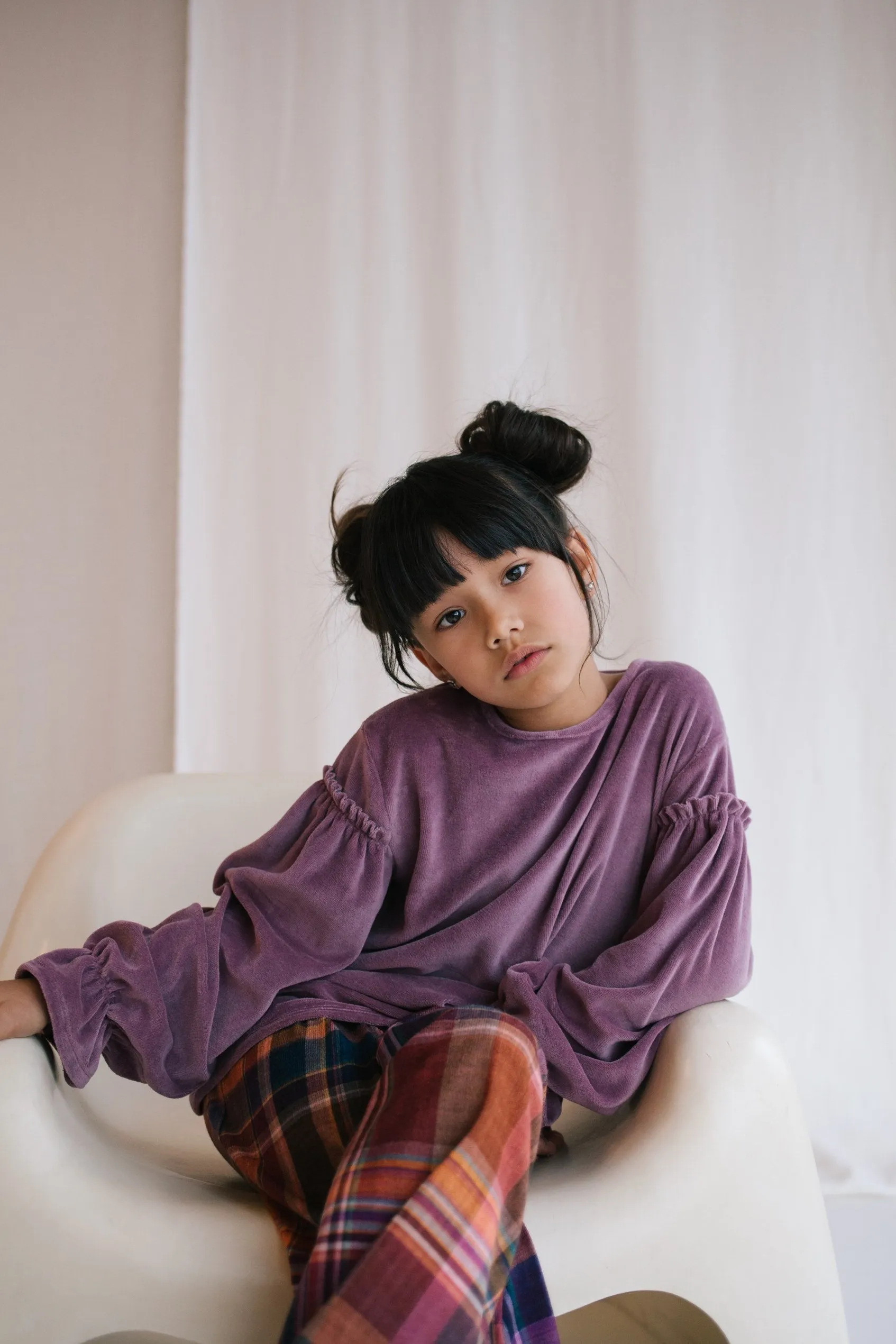 Sweater Myla Happy Mauve