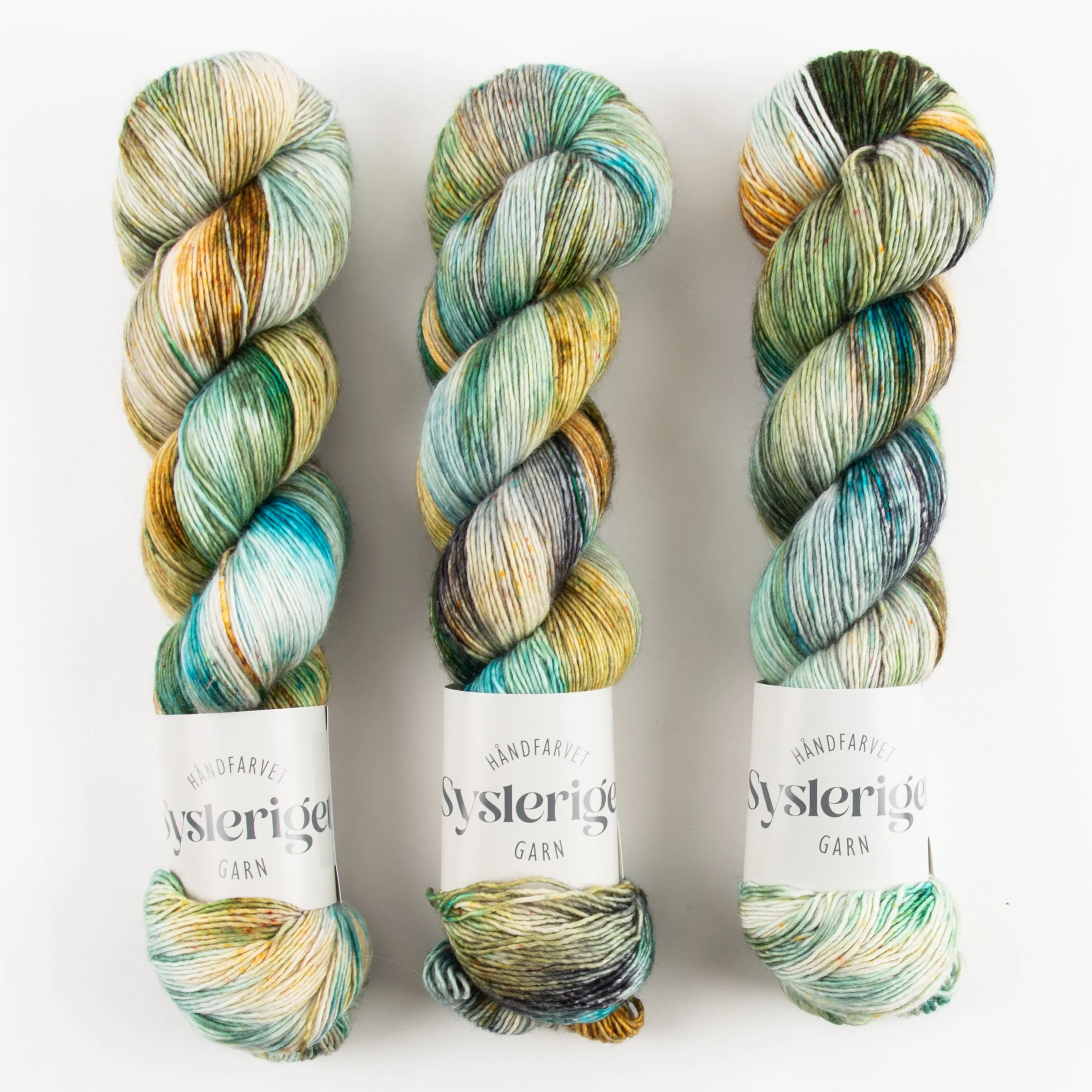 SYSLERIGET SINGLES - KING NEPTUNE