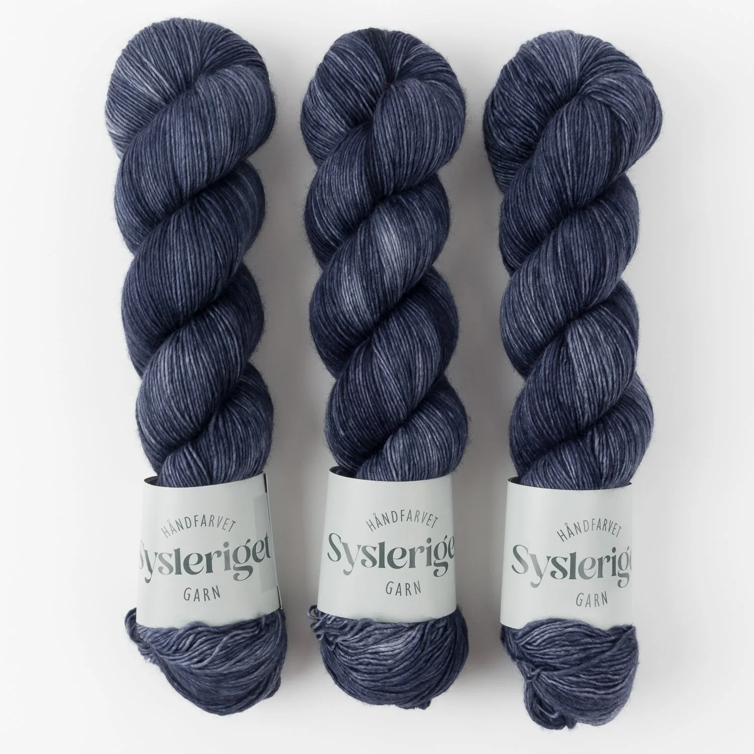 SYSLERIGET SINGLES - STORM BLUE