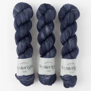 SYSLERIGET SINGLES - STORM BLUE