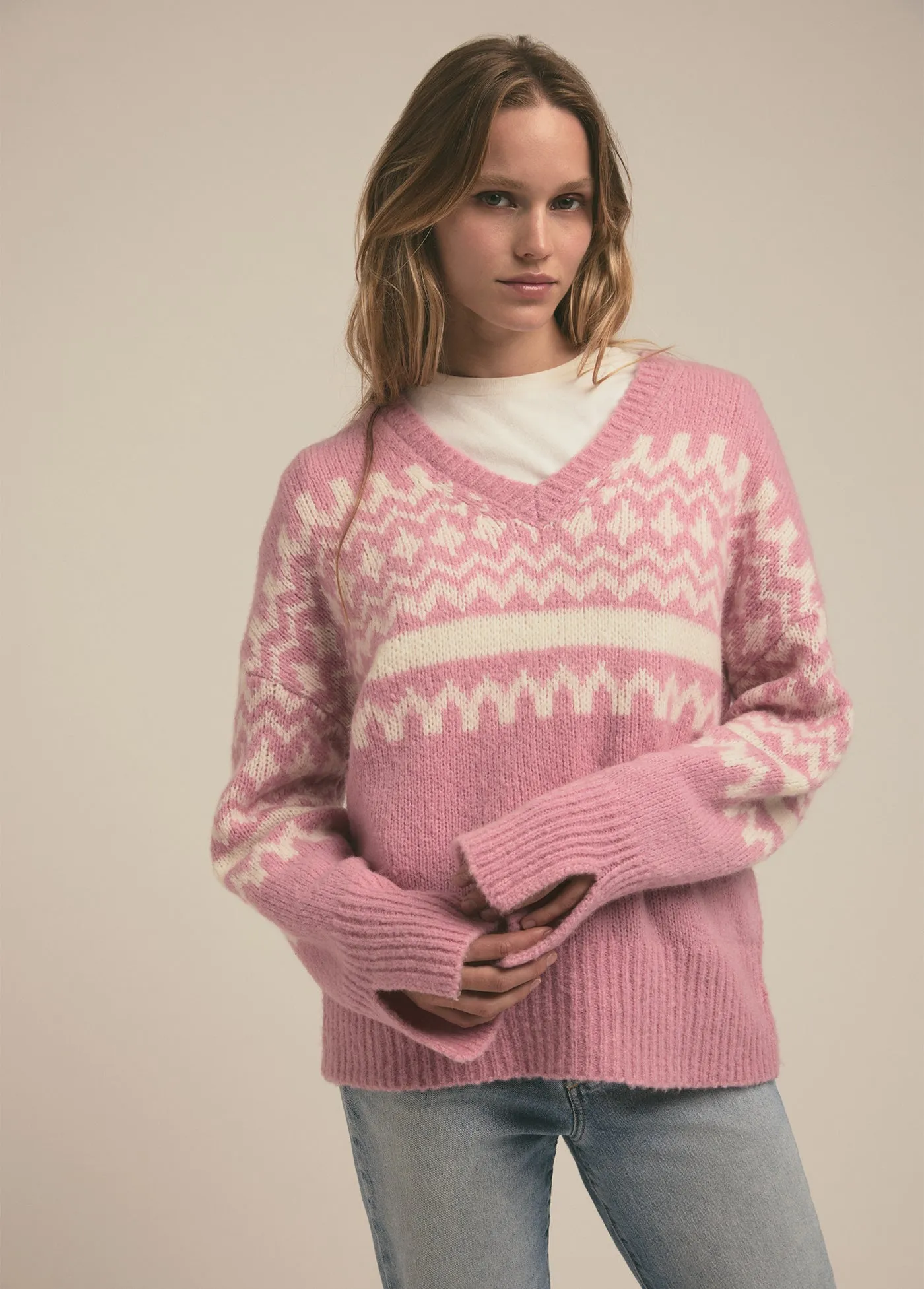 THE WINTER WILLIAM SWEATER