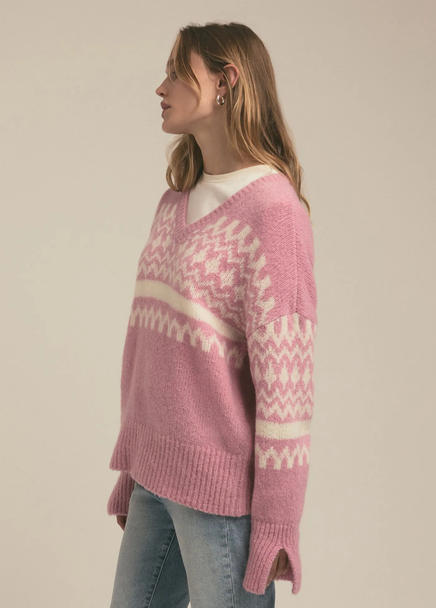 THE WINTER WILLIAM SWEATER