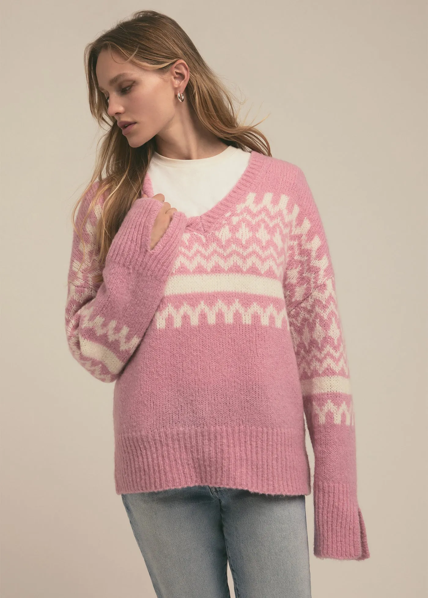 THE WINTER WILLIAM SWEATER