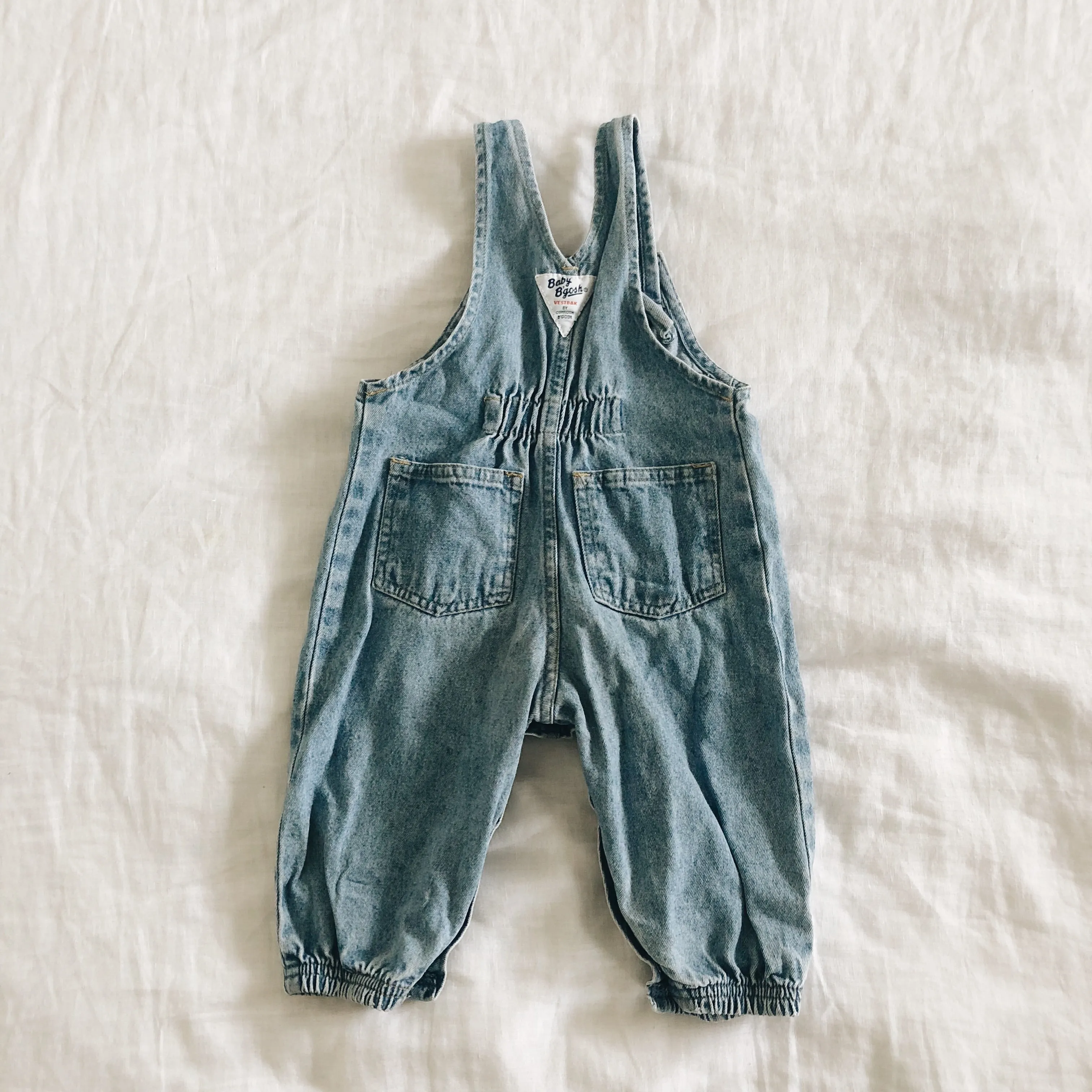 Vintage Baby B’Gosh Bubble Overalls
