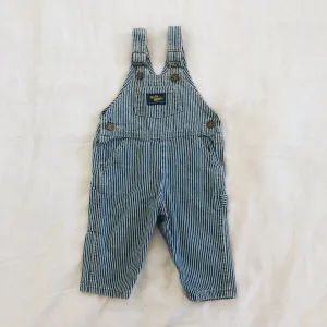 Vintage Baby B’Gosh Striped Overalls