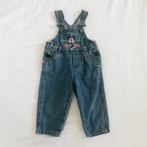 Vintage Disney Minnie Mouse Overalls