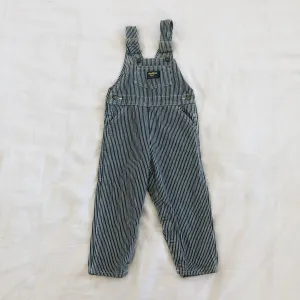 Vintage OshKosh Striped Overalls
