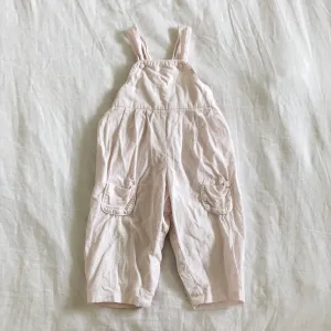 Vintage Pink Corduroy Overalls