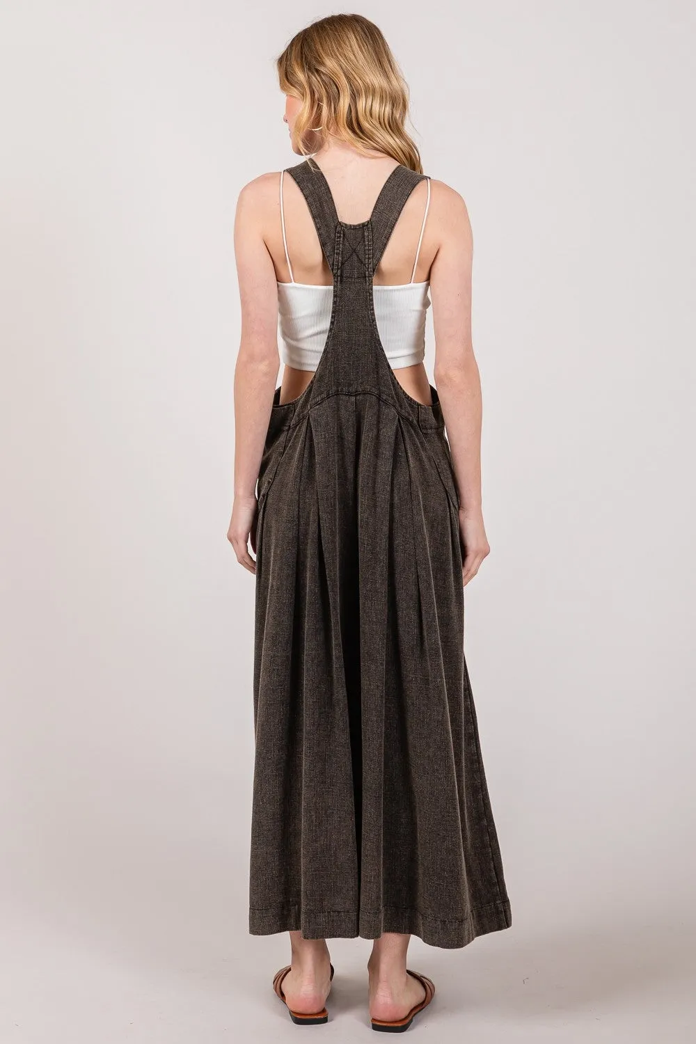 Willow Wide Leg Overalls