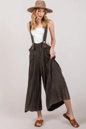 Willow Wide Leg Overalls